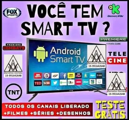 Cansado de pagar caro na sua TV ?
