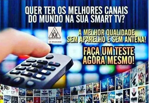 Cansado de pagar caro na sua TV ?