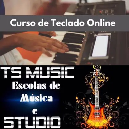Curso de Teclado em Mateus