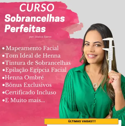 Curso designer de sombramcelha