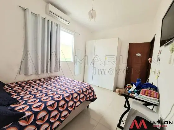 Excelente Casa em Caminho do sol, 3 quartos, sendo 1 suíte, solarium, churrasqueira e boate, 133m2