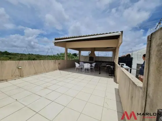 Excelente Casa em Caminho do sol, 3 quartos, sendo 1 suíte, solarium, churrasqueira e boate, 133m2