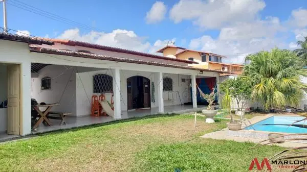 Excelente Casa em Nisia Floresta, Praia de Pirangi, 3 quartos, à 400m da beira mar
