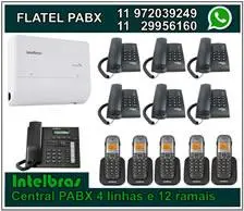 instalação e manutenção e suporte em centrais de PABX