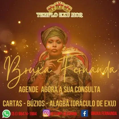 magia negra Porto Alegre - Bruxa Fernanda