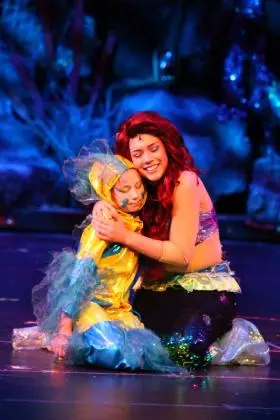 PEQUENA SEREIA, PRINCESA ARIEL ANIMAÇÃO DE FESTAS