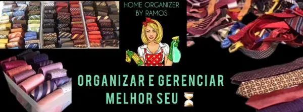 Personal Organizer | Residencial ou Corporativo | Home Organizer By Ramos