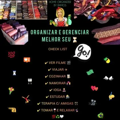Personal Organizer | Residencial ou Corporativo | Home Organizer By Ramos