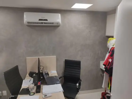 Sala Comercial CEO Barra da Tijuca 36m2.