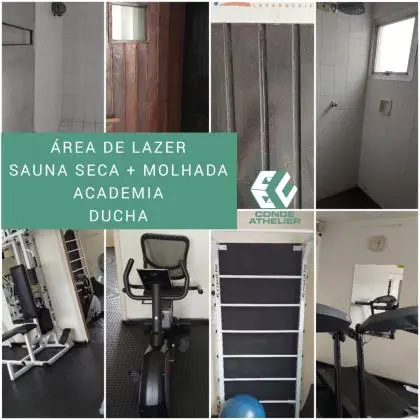Loft Condomínio Royal Light completo uso imediato