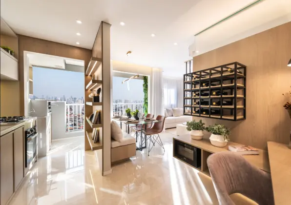 Apartamento 43m2 na Aricanduva - A partir de 293mil