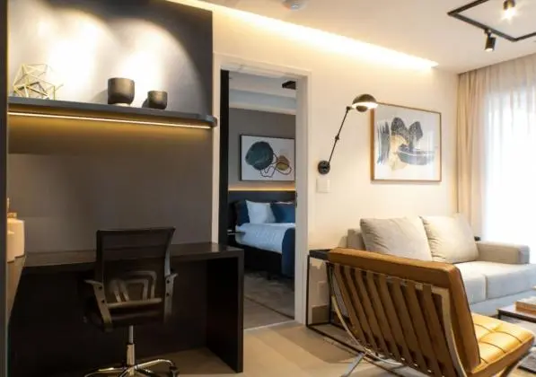 Apartamento à venda no Boqueirão em Santos