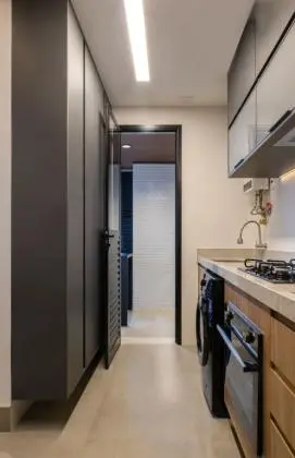 Apartamento à venda no Boqueirão em Santos