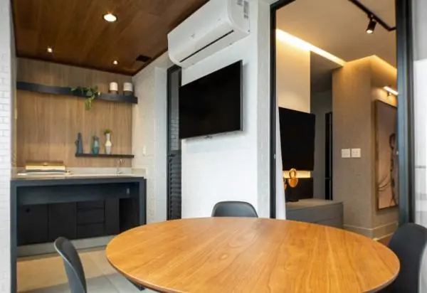 Apartamento à venda no Boqueirão em Santos