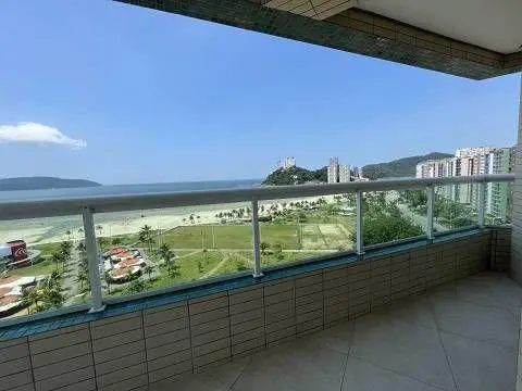 Apartamento à venda no Itararé em São Vicente - Frente ao mar