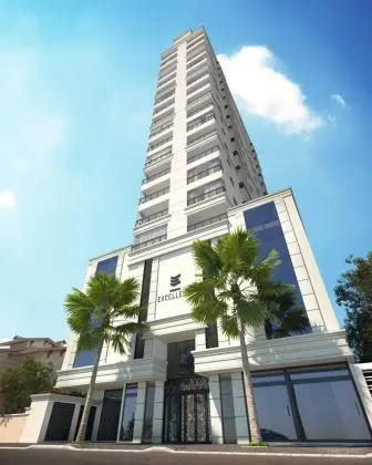 Apartamento com 02 suítes na praia em Porto Belo