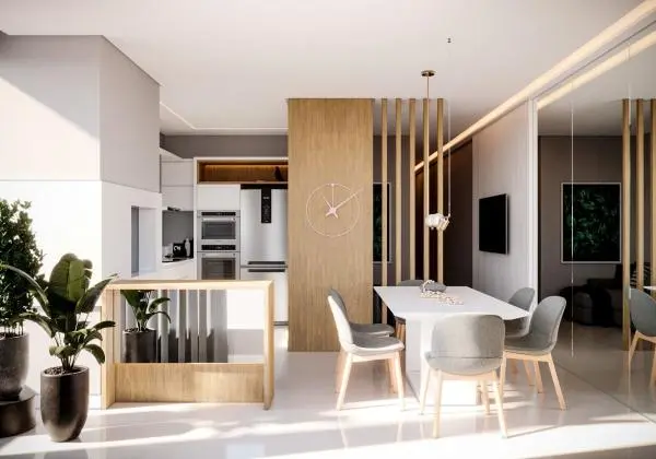 Apartamento com 02 suítes na praia em Porto Belo