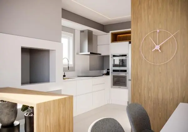 Apartamento com 02 suítes na praia em Porto Belo
