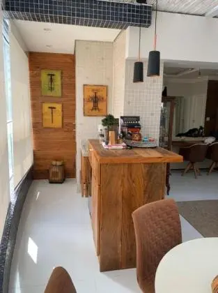 Apartamento Garden à venda no Boqueirão em Santos - Porteira Fechada