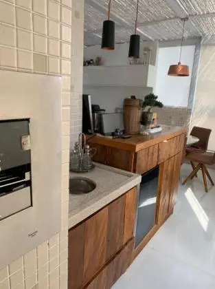 Apartamento Garden à venda no Boqueirão em Santos - Porteira Fechada