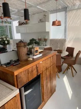 Apartamento Garden à venda no Boqueirão em Santos - Porteira Fechada
