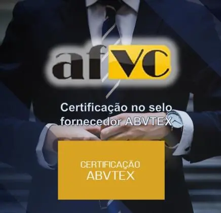 Assessoria com adequação obter certificado do selo de fornecedor ABVTEX