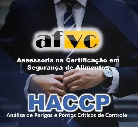 Assessoria na Certificação da  HACCP