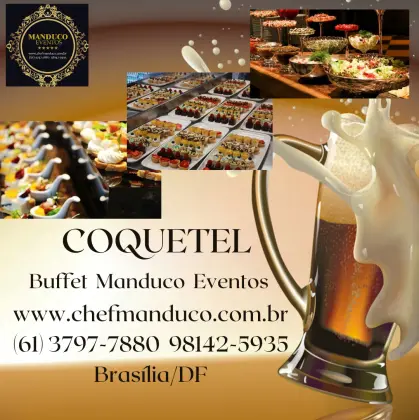 Buffet diplomático para Embaixadas em Brasília DF