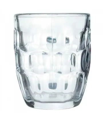 Caneca Vidro grande 310ml Com Abridor - Flamengo