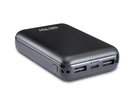 Carregador Portátil Power Bank Xcharge TECTOY 10000 MAh
