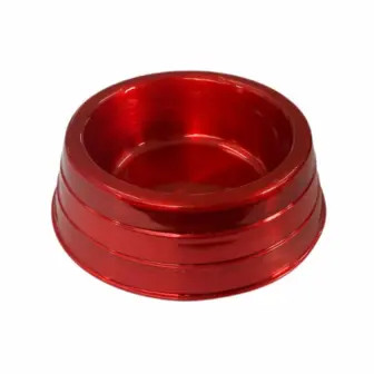 Comedouro de aluminio pesado