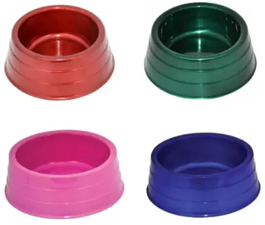 Comedouro de aluminio pesado