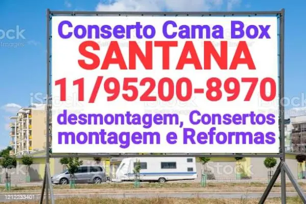 Consertos e Reforma De Cama box