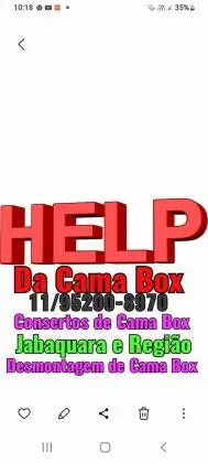 Consertos e Reforma De Cama box