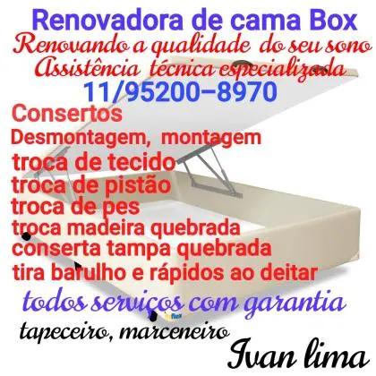 Consertos e Reforma De Cama box