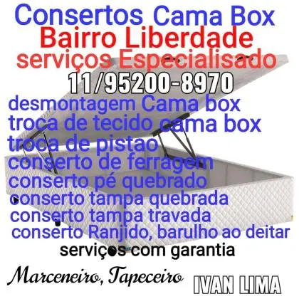 Consertos e Reforma De Cama box