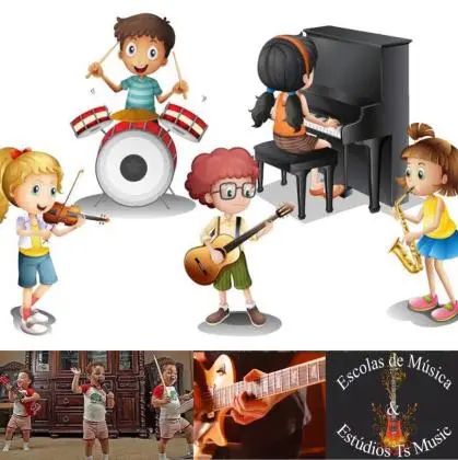 Curso de Bateria na Zona Leste para Crianças | Escolas de Música Ts Music