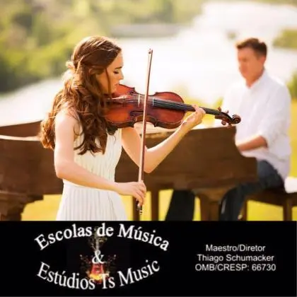 Curso de Violino em São Paulo!