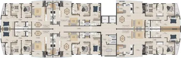 Venda de Apartamentos no Residencial L'ESSENCE HOME CLUB em Criciúma, SC - Conheça as Opções Disponíveis!