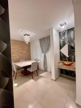 Sobrado de alto padrão com um fino acabamento