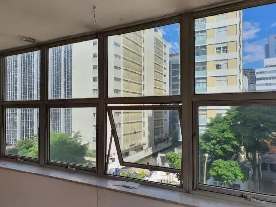 Limpezas e Consertos de janelas em alumínio