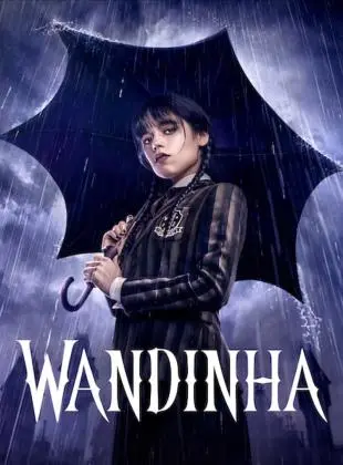 Wandinha animação de festas e personagens