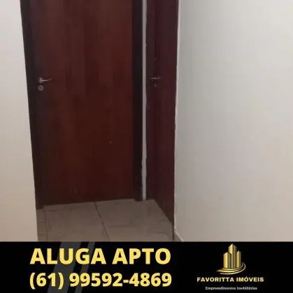 Aluga Apartamento no Núcleo Bandeirante