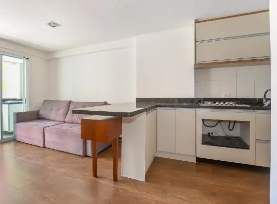 Apartamento 1 Quarto Centro 34m2