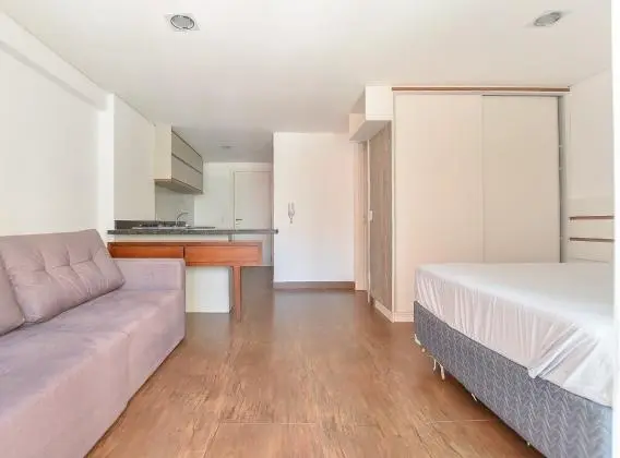 Apartamento 1 Quarto Centro 34m2