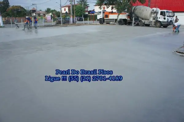 APLICAÇÃO DE CONCRETO POLIDO 21 988653346