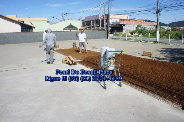 APLICAÇÃO DE CONCRETO POLIDO 21 988653346
