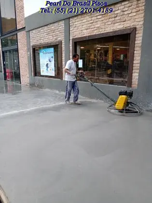 APLICAÇÃO DE CONCRETO POLIDO 21 988653346