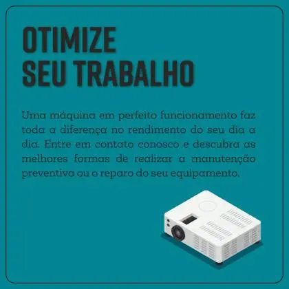 Assistência Técnica em Projetores e impressoras a laser Niterói
