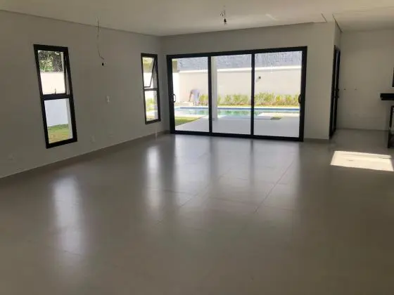 CASA LINDA PARA VENDA NO CONDOMINIO CAPITAL VILLE FACHADA INPONENTE R$1.890.000